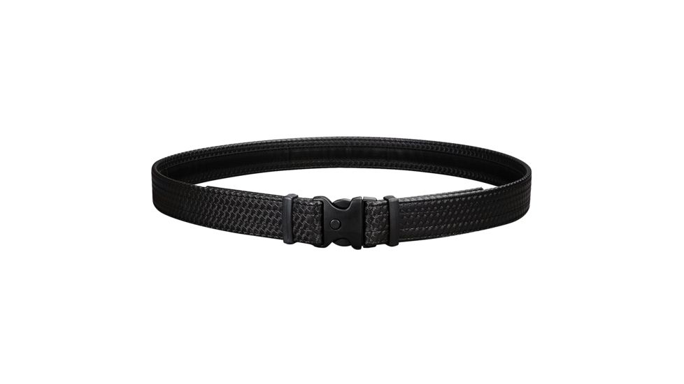 Uncle Mike's Ultra Duty Belt, Mirage Basket Weave, Black, Small 26-30in, 70921