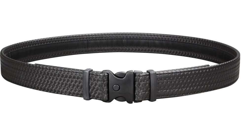 Uncle Mike's Ultra Duty Belt, Mirage Basket Weave, Black, Extra Large 44-48in, 70951