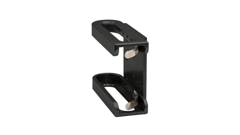 Uncle Mikes Competition Shell Caddy 1x4 Matte Black 2 3/8in. 88472