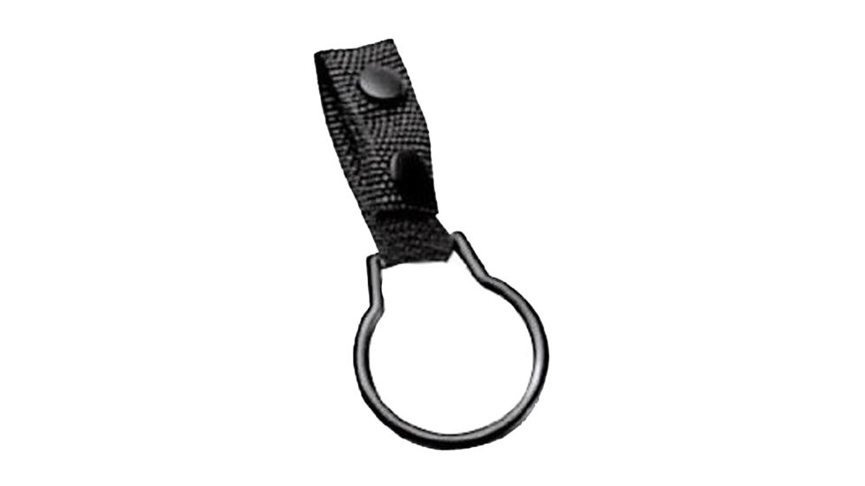 Uncle Mikes Law Enforcement C-cell Flashlight/Straight Baton Holder 88631