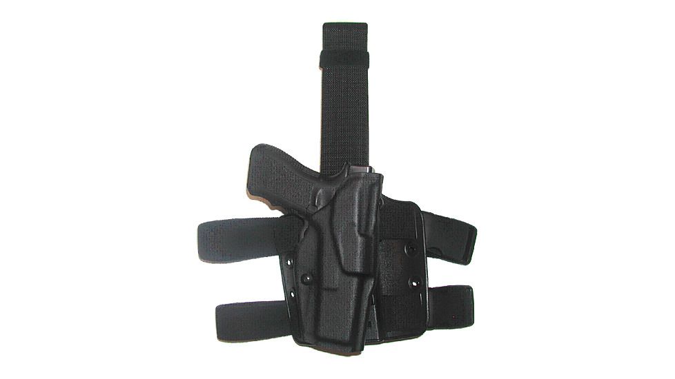 Uncle Mikes Law Enforcement Single HandCuff Case w/ Hidden Snap, Mirage Plain