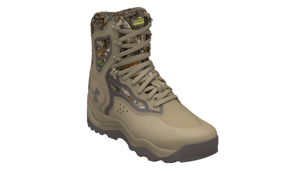 Under Armour Charged Raider WP Boots - Unisex, Realtree Edge / Maverick Brown, 12.5, 302433890212.5