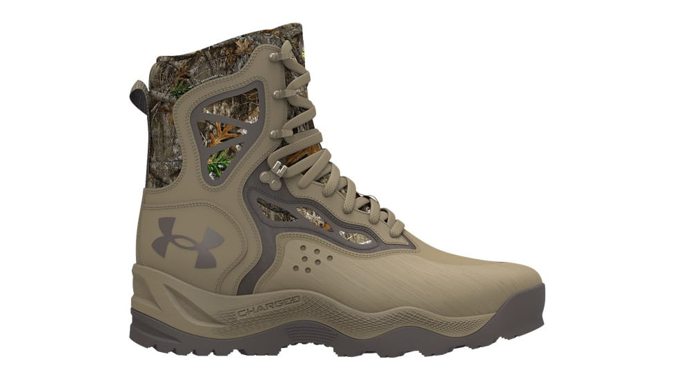 Under Armour Charged Raider WP Boots - Unisex, Realtree Edge / Maverick Brown, 12.5, 302433890212.5