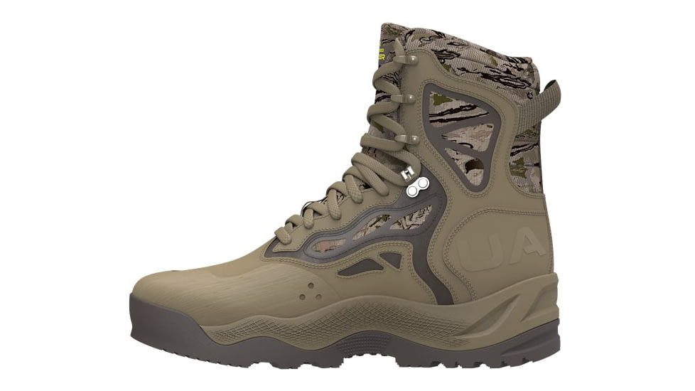 Under Armour Charged Raider WP Boots - Unisex, Ridge Reaper Camo Barren / Bayou, 12.5, 302433890012.5