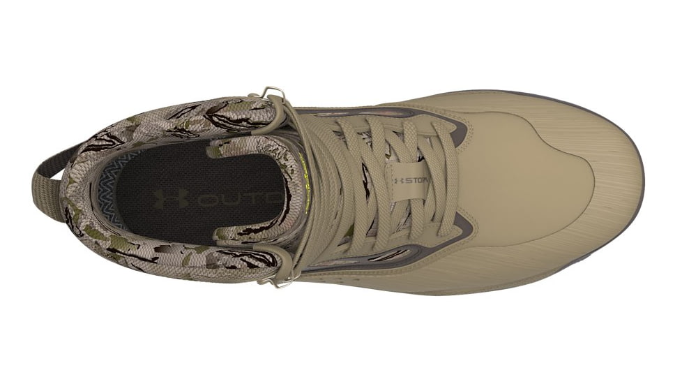 Under Armour Charged Raider WP Boots - Unisex, Ridge Reaper Camo Barren / Bayou, 12.5, 302433890012.5