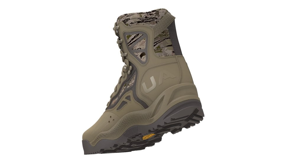Under Armour Charged Raider WP Boots - Unisex, Ridge Reaper Camo Barren / Bayou, 12.5, 302433890012.5