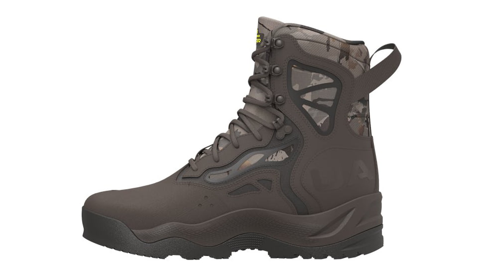 Under Armour Charged Raider WP Boots - Unisex, UA Forest AS Camo / Maverick Brown, 6.5, 30243389016.5