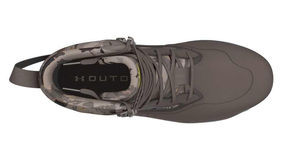 Under Armour Charged Raider WP Boots - Unisex, UA Forest AS Camo / Maverick Brown, 6.5, 30243389016.5