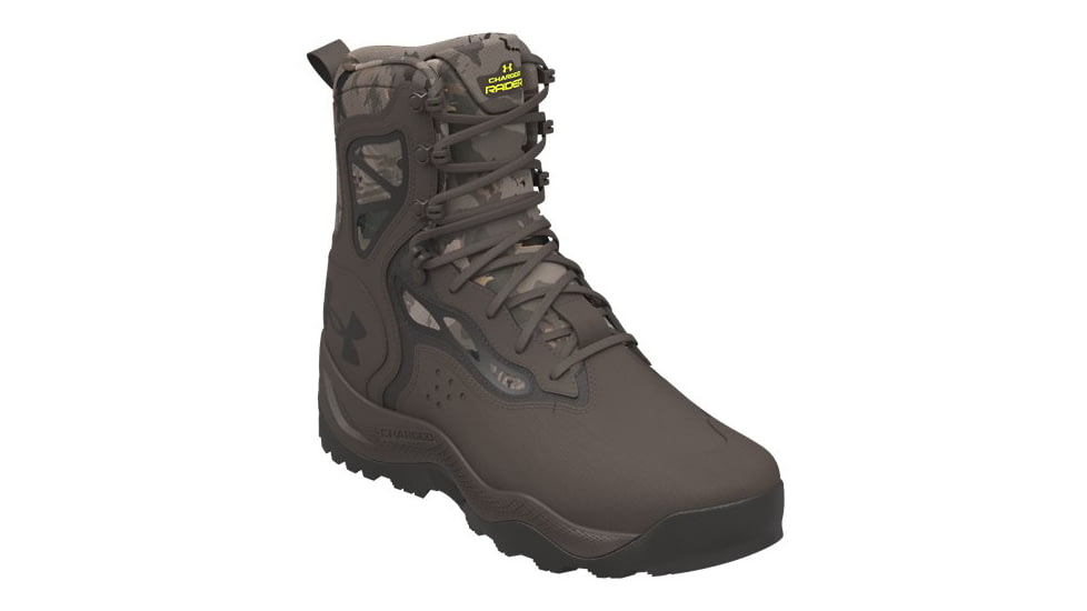 Under Armour Charged Raider WP Boots - Unisex, UA Forest AS Camo / Maverick Brown, 6.5, 30243389016.5
