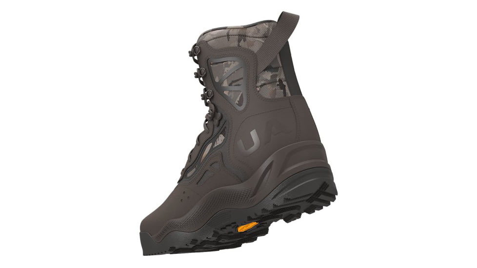 Under Armour Charged Raider WP Boots - Unisex, UA Forest AS Camo / Maverick Brown, 6.5, 30243389016.5