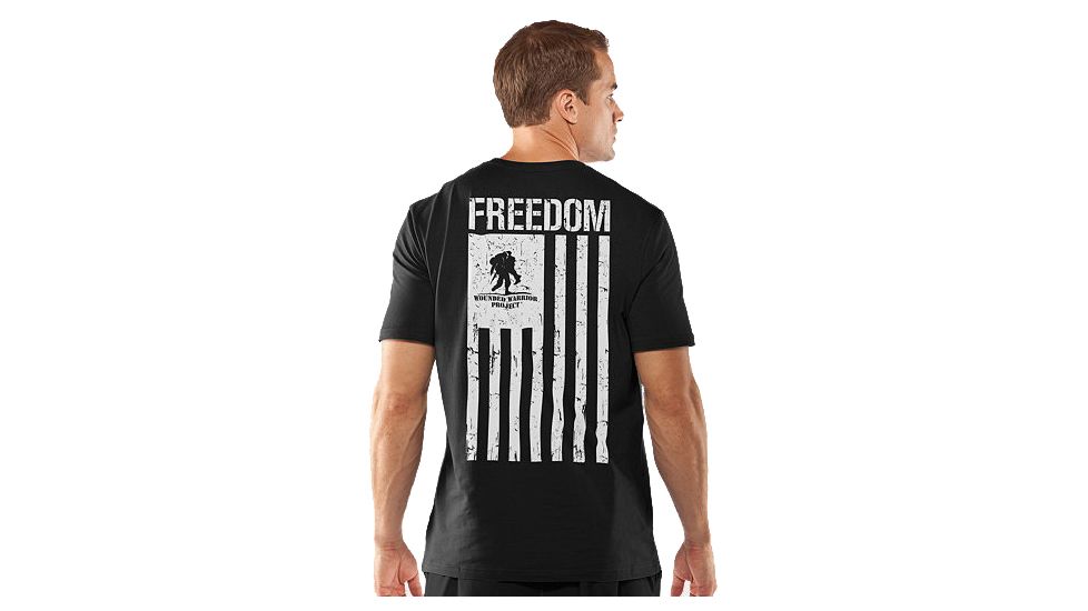 Under Armour Wwp Freedom Flag T-shirt - 12307790012X