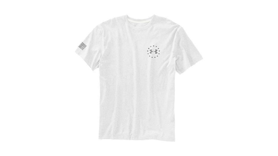 Under Armour Wwp Freedom Flag T-shirt - 12307793902X