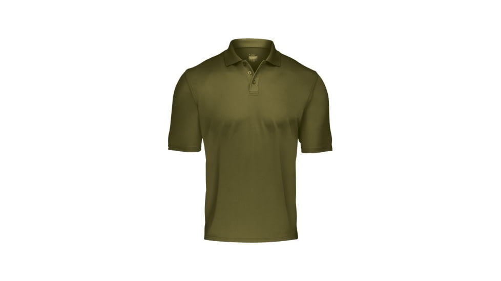 Under Armour Men's AllSeasonGear Tactical Range Polo - Marine Olive Drab Color 1005492-390