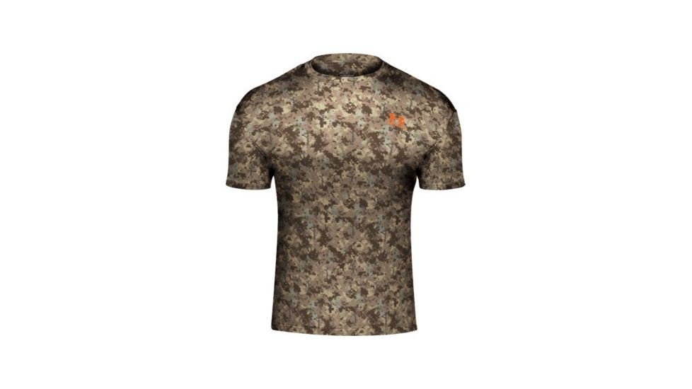 Under Armour Men's HeatGear Camo Loose Full T - UA Digital Color 104084C-966