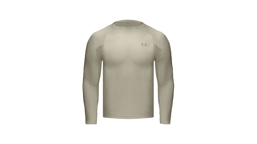Under Armour Men's HeatGear Tactical Approach Longsleeve - Desert Color 1005639-290