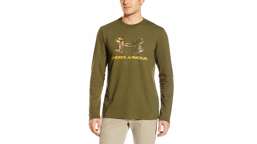 Under Armour UA Camo Fill Logo T-Shirt - Men's, Extra Large, 1271828300XL