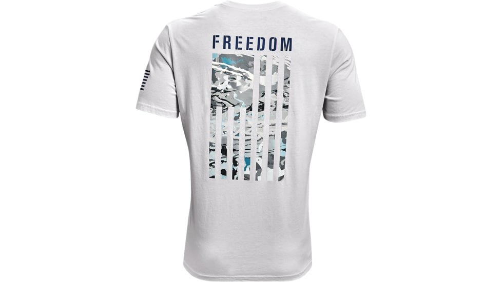 Under Armour Ua Freedom Flag Camo T-shirt, Halo - 13435640143X