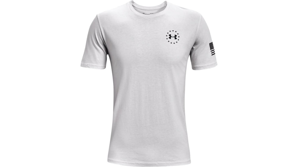 Under Armour Ua Freedom Flag Camo T-shirt, Ua Hydro Camo - 13435640142X