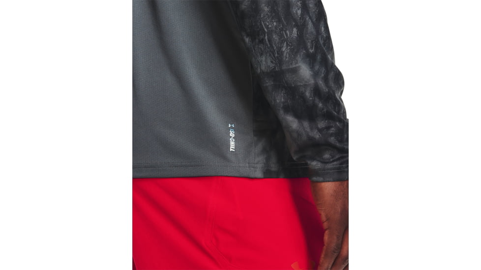 Under Armour Ua Iso-chill Shrbrk Camo Long Sleeve Shirt - 1361268012MD
