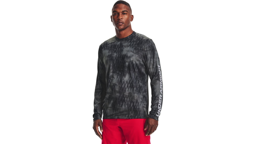 Under Armour Ua Iso-chill Shrbrk Camo Long Sleeve Shirt - 1361268012MD