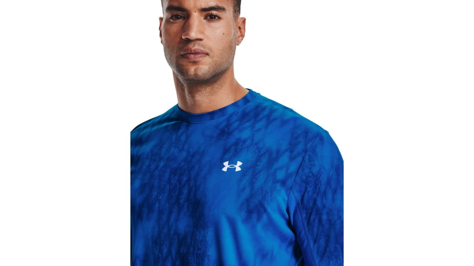 Under Armour Ua Iso-chill Shrbrk Camo Long Sleeve Shirt - 13612684363X