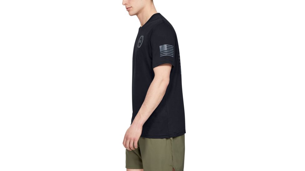 Under Armour UA Mission Made Snake T-Shirt - Men's, 2XL, Black, 13433550012X
