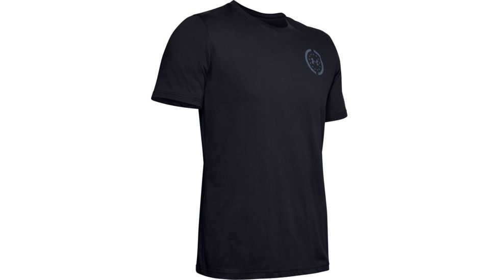 Under Armour UA Mission Made Snake T-Shirt - Men's, 2XL, Black, 13433550012X