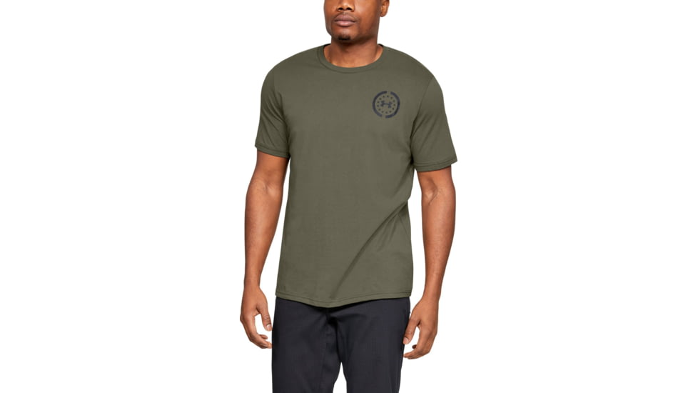 Under Armour UA Skull T-Shirt - Mens, Marine OD Green, 2X-Large, 13433563902X