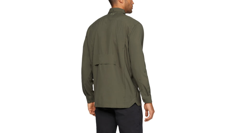 Under Armour UA Tac Hunter Long Sleeve Shirt - Mens, Marine OD Green, 2X-Large, 13274543902X