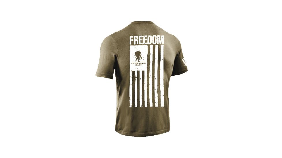 Under Armour Wwp Freedom Flag T-shirt - 1230779290SM