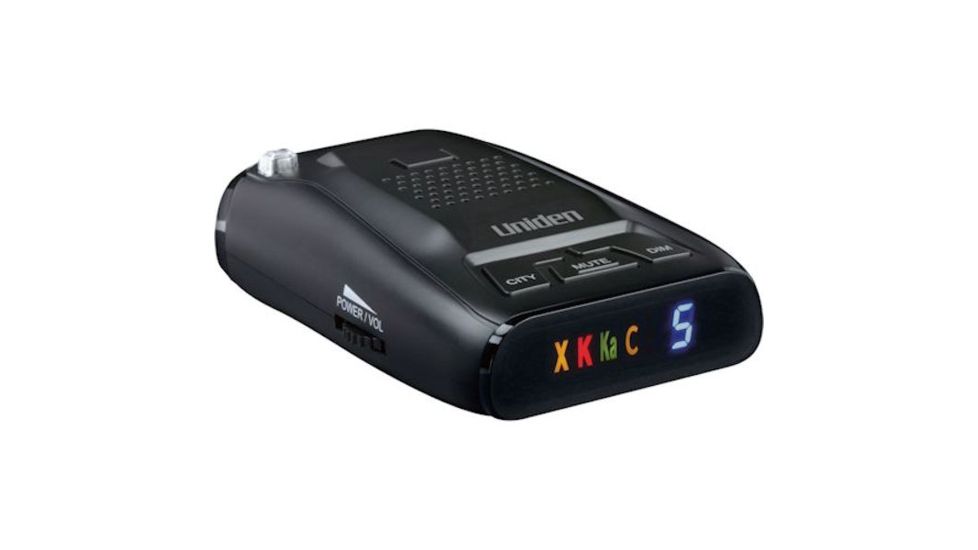 Uniden Long Range Radar Detector,Black w/Icon Display LRD450