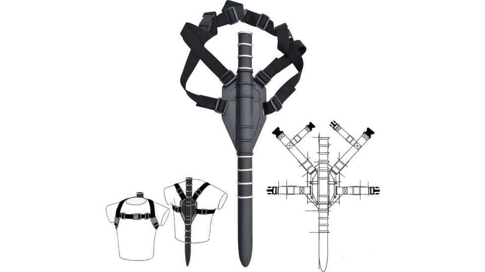 United Cutlery Day Walker Tactical Scabbard UC1403
