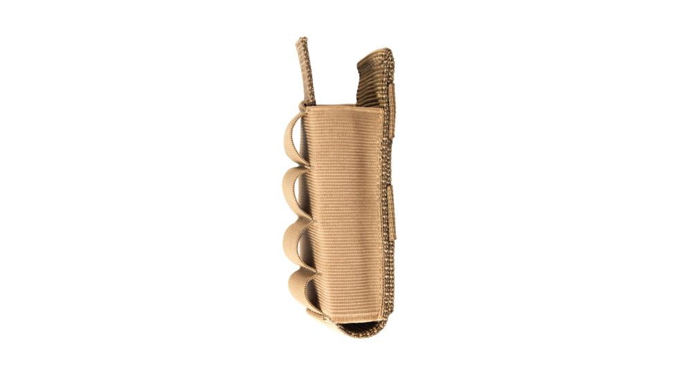 United States Tactical Mag Shotgun Pouch, Single, Coyote, UST-MOL00502