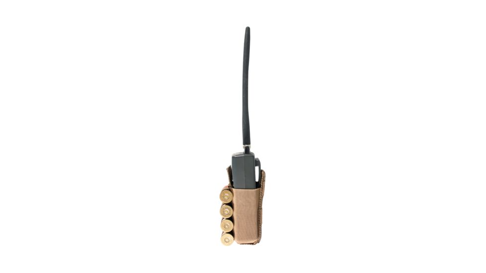 United States Tactical Double Mag Pouch, Coyote, One Size, UST-MOL00502