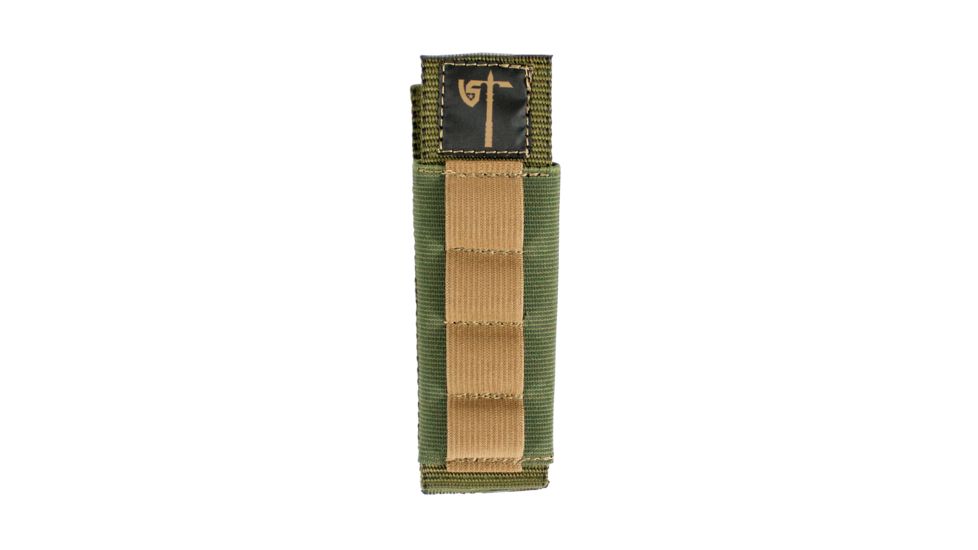 United States Tactical Double Mag Pouch, Olive Drab, One Size, UST-MOL00503