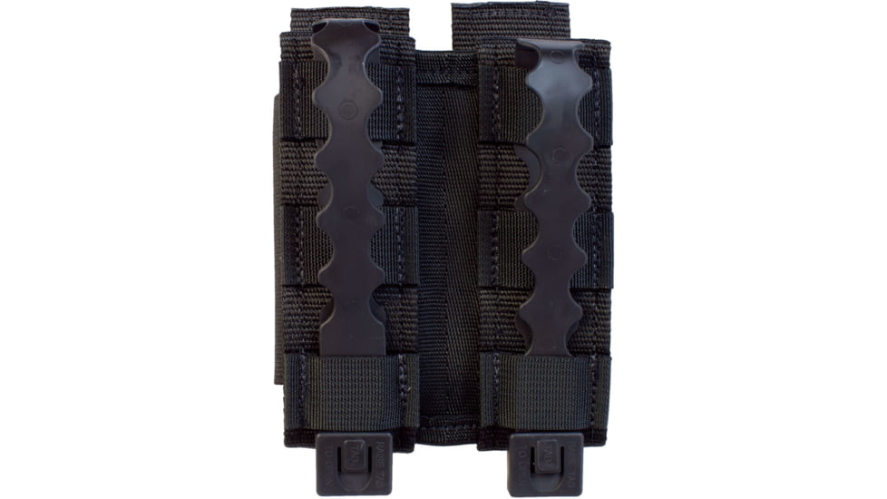 United States Tactical Double Mag Shotgun Pouch, Black, UST-MOL03401