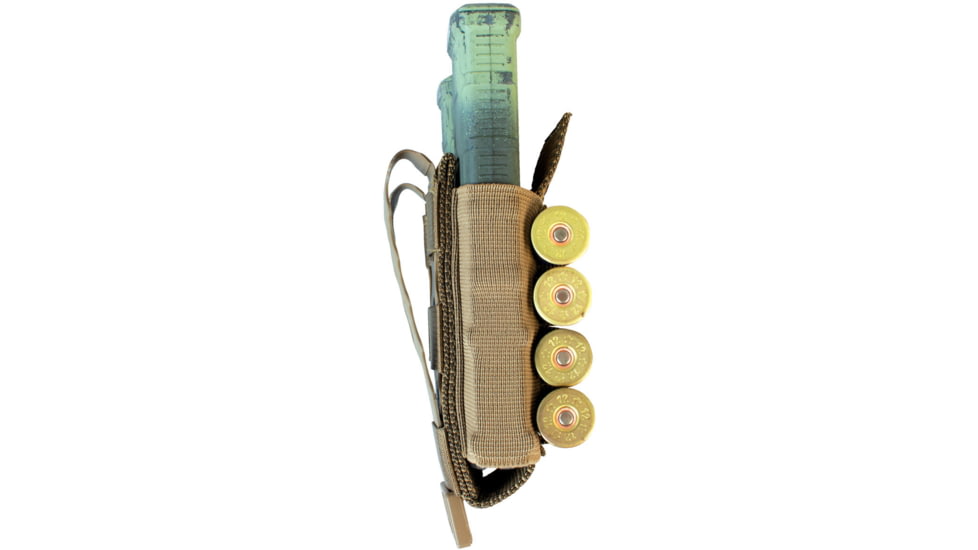 United States Tactical Double Mag Shotgun Pouch, Coyote, UST-MOL03402
