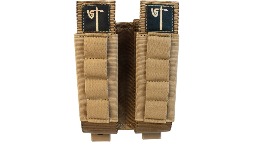 United States Tactical Mag Shotgun Pouch, Double, Coyote, UST-MOL03402