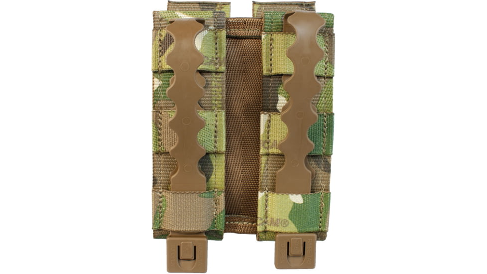 United States Tactical Double Mag Shotgun Pouch, MultiCam, UST-MOL03404