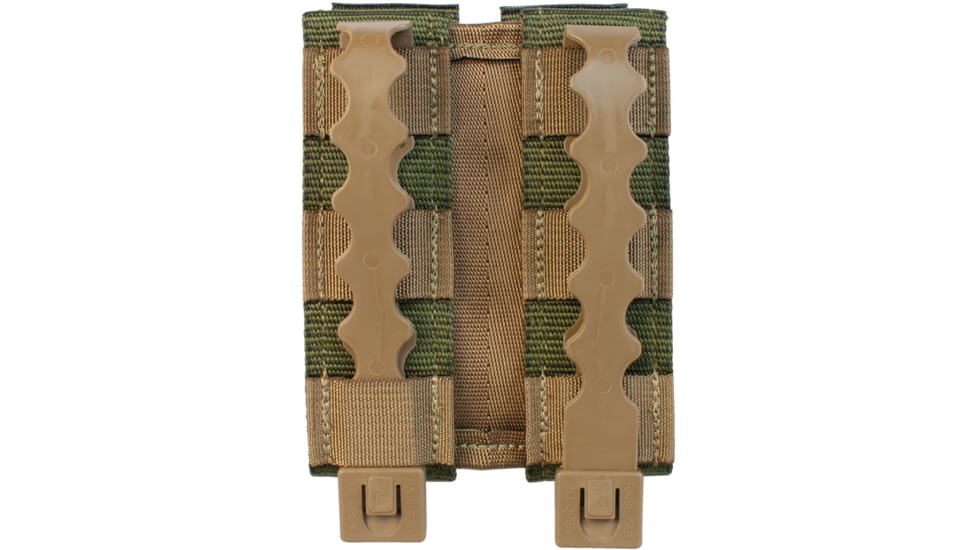 United States Tactical Double Mag Shotgun Pouch, Olive Drab, UST-MOL03403