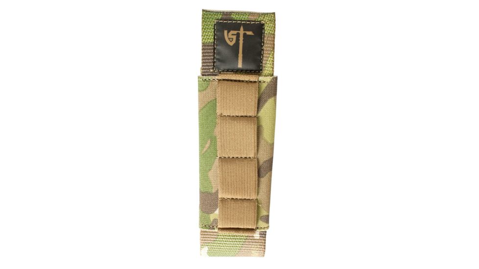 United States Tactical Single Mag Shotgun Pouch, MultiCam, One Size, UST-MOL00504