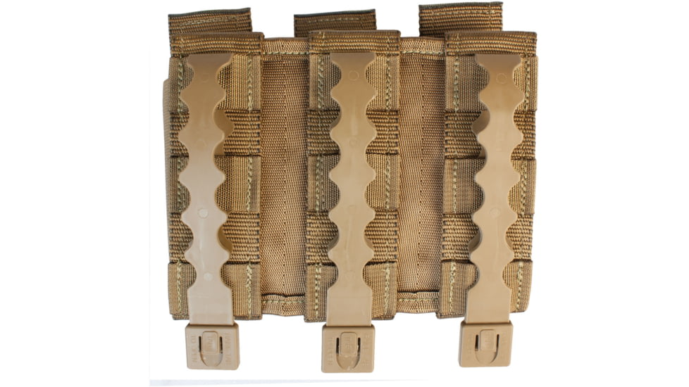 United States Tactical Triple Mag Shotgun Pouch, Coyote, UST-MOL03502