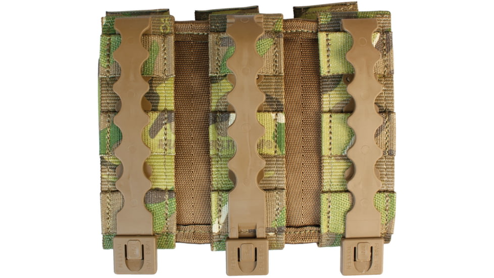 United States Tactical Triple Mag Shotgun Pouch, MultiCam, UST-MOL03504