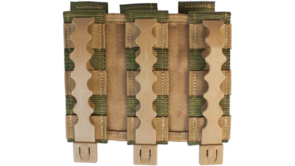 United States Tactical Triple Mag Shotgun Pouch, Olive Drab, UST-MOL03503