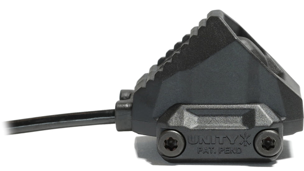 Unity Tactical AXON SL Single Lead USB-C Crane Laser Remote Switch, 7 in Cable, Black, AXNSLUC7B