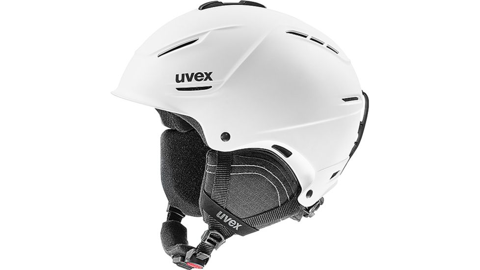 UVEX P1us 2.0 Helmet Black 52-55 Cm 5662112003 52-55