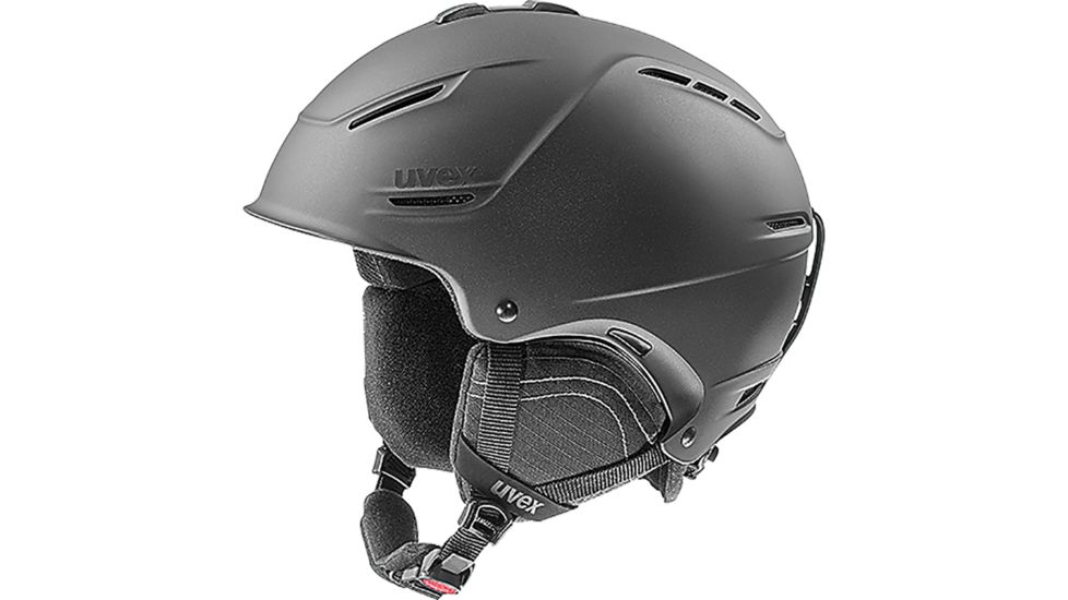 UVEX P1us 2.0 Helmet Black 52-55 Cm 5662112003 52-55