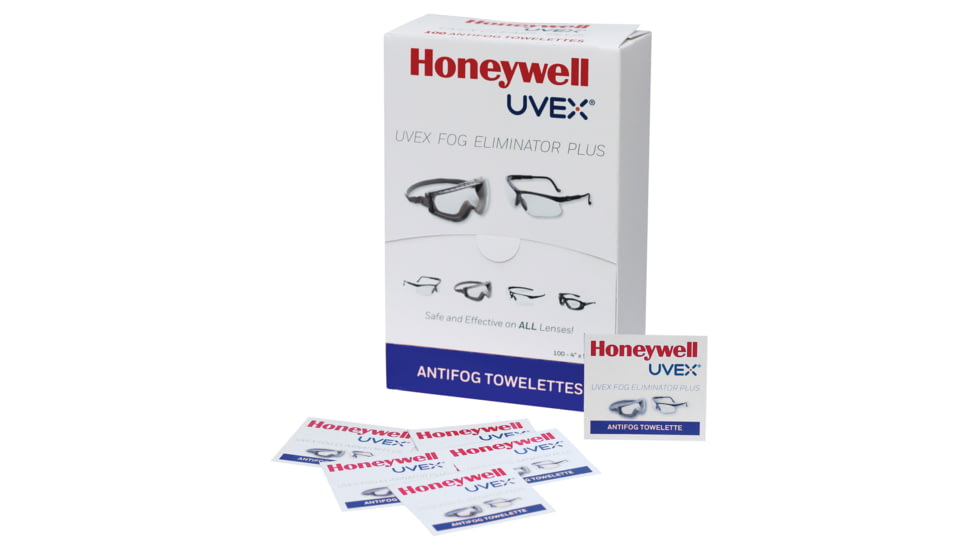 Uvex Clear Plus Towelettes