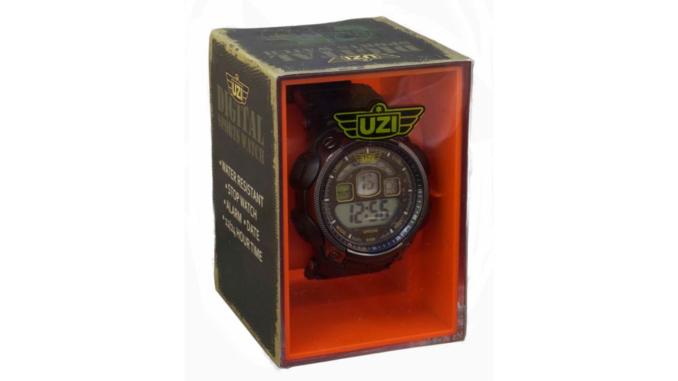 UZI Digital Sport, Black/Silver UZI-W-848