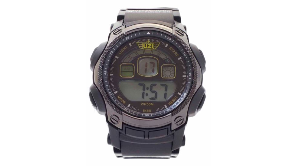 UZI Digital Sport, Black/Silver UZI-W-848